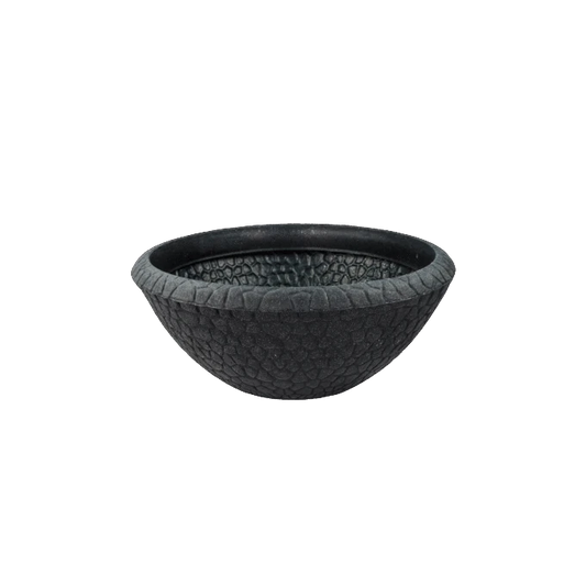 BOHO 290 Resin Planter - Premium LLDPE geometric outdoor planter, stone look, UV resistant, 10-year warranty | Solen Garden