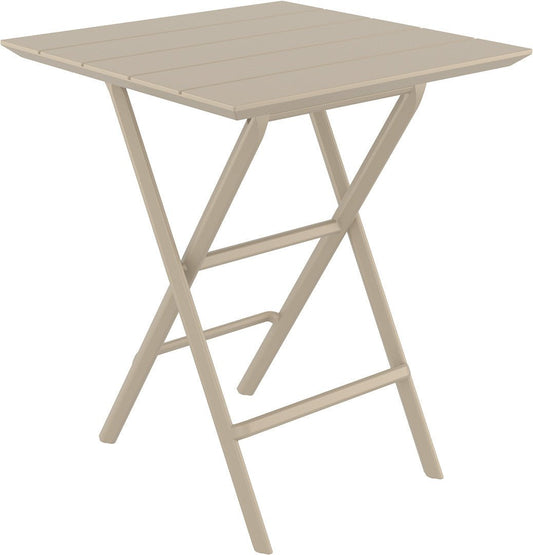 Helen Folding Table 60 - Solen Garden | Modern Indoor & Outdoor Planters & Patio Furniture - Outdoor Patio Furniture