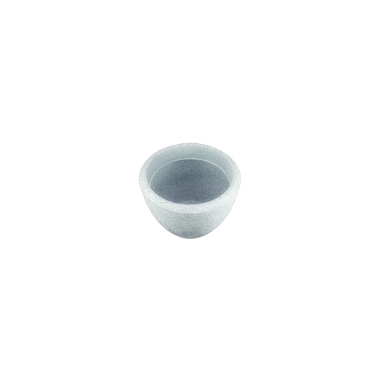 LIORA 220 Resin Planter - Premium LLDPE wide round outdoor planter, stone look, UV resistant, 10-year warranty | Solen Garden