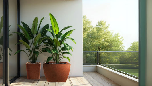 The Best Planters for Rooftop Terraces and High-Rise Balconies - Solen Garden | Modern Outdoor Patio Planters and Furniture