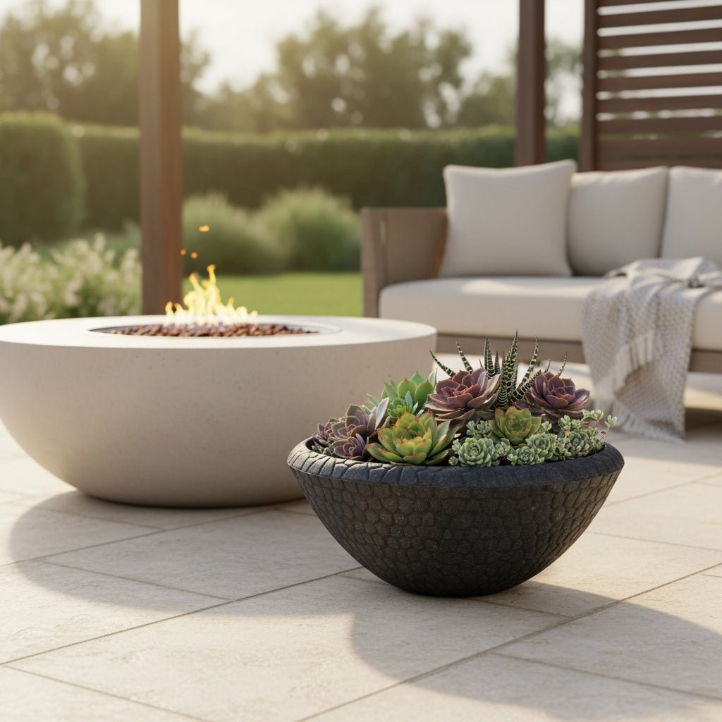 BOHO - Solen Garden | Modern Outdoor Patio Planters and Furniture