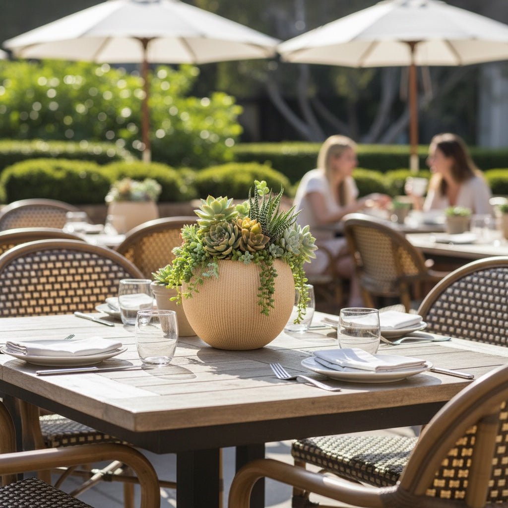 FLORIA - Solen Garden | Modern Outdoor Patio Planters and Furniture