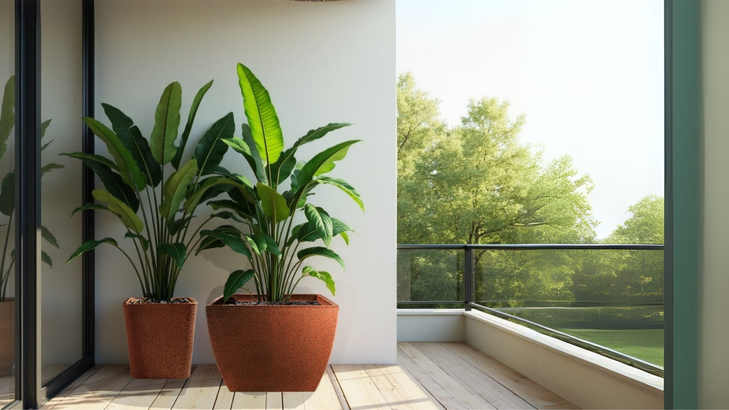 Modern Planters - Solen Garden | Modern Outdoor Patio Planters and Furniture