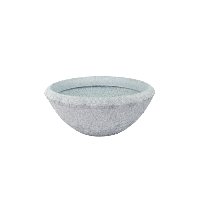 BOHO 290 Resin Planter - Premium LLDPE geometric outdoor planter, stone look, UV resistant, 10-year warranty | Solen Garden