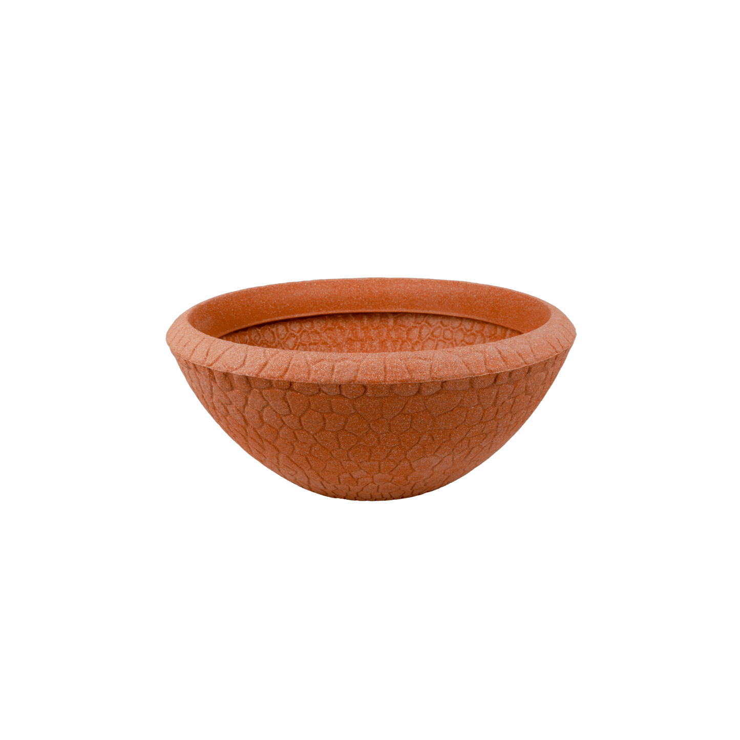BOHO 290 Resin Planter - Premium LLDPE geometric outdoor planter, stone look, UV resistant, 10-year warranty | Solen Garden