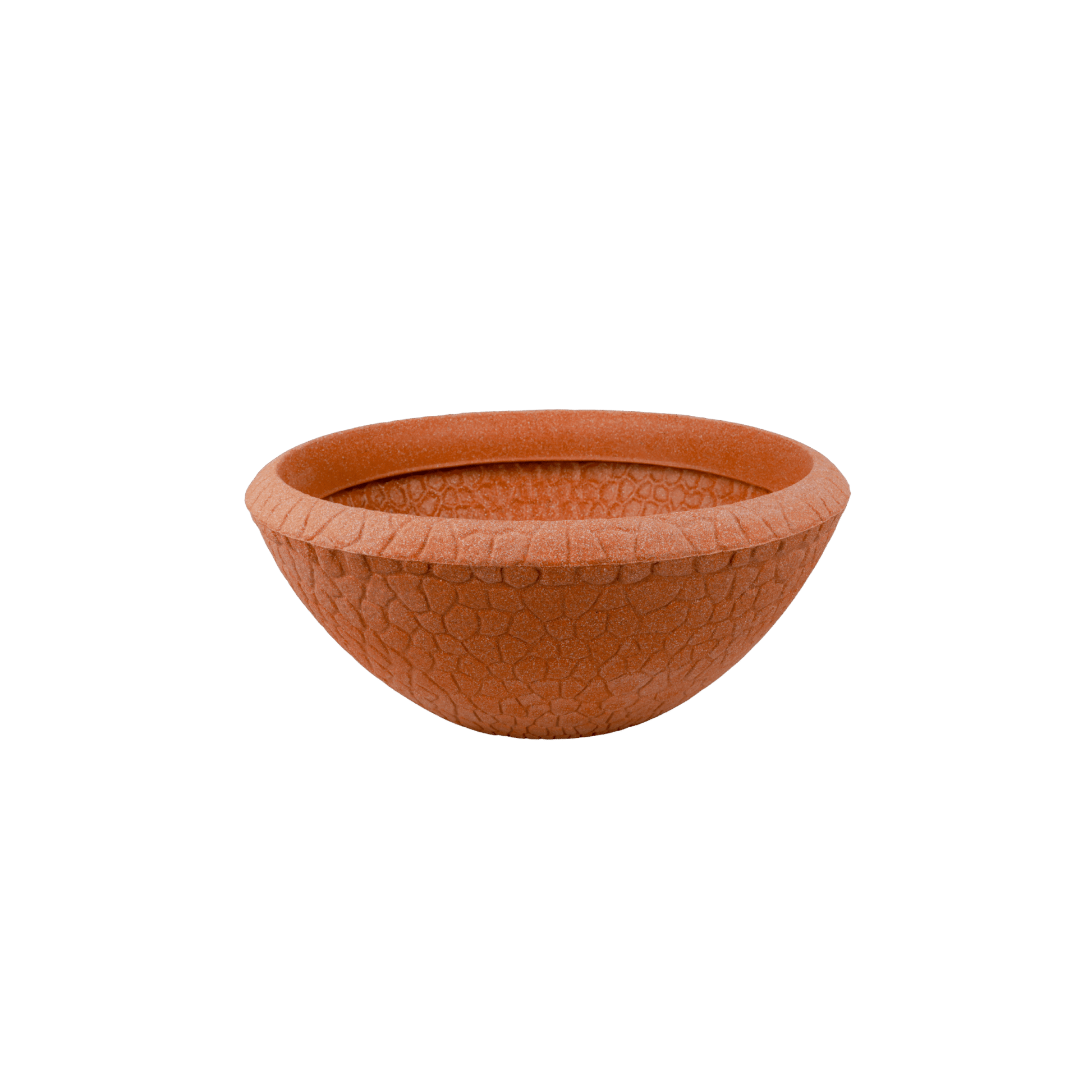 BOHO 290 Resin Planter - Premium LLDPE geometric outdoor planter, stone look, UV resistant, 10-year warranty | Solen Garden