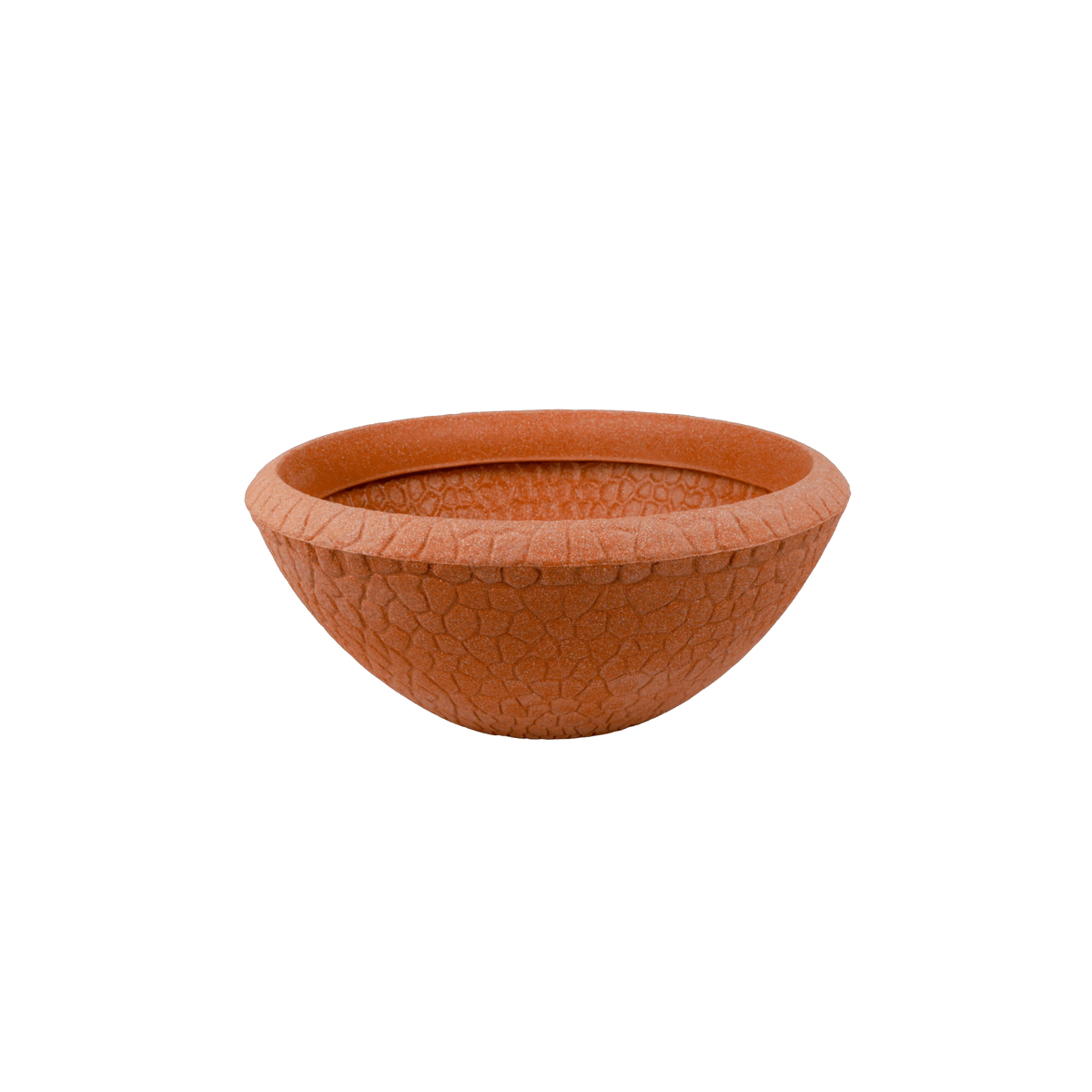 BOHO 290 Resin Planter - Premium LLDPE geometric outdoor planter, stone look, UV resistant, 10-year warranty | Solen Garden