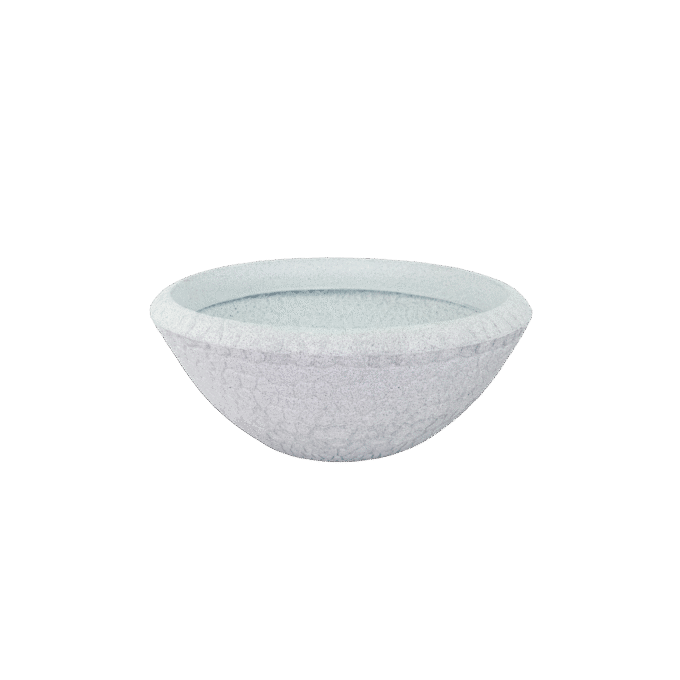 BOHO 290 Resin Planter - Premium LLDPE geometric outdoor planter, stone look, UV resistant, 10-year warranty | Solen Garden