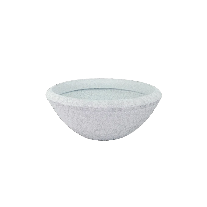 BOHO 290 Resin Planter - Premium LLDPE geometric outdoor planter, stone look, UV resistant, 10-year warranty | Solen Garden