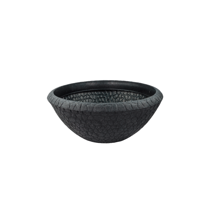 BOHO 290 Resin Planter - Premium LLDPE geometric outdoor planter, stone look, UV resistant, 10-year warranty | Solen Garden