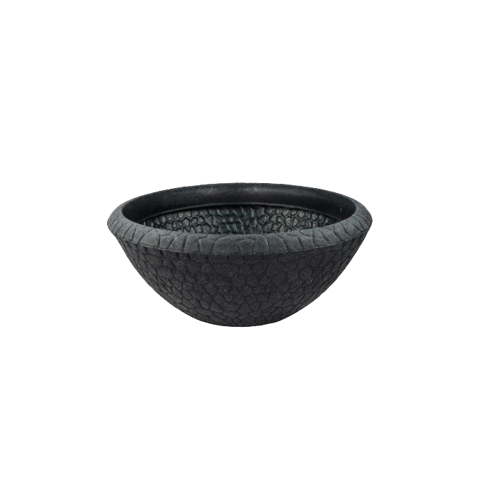 BOHO 290 Resin Planter - Premium LLDPE geometric outdoor planter, stone look, UV resistant, 10-year warranty | Solen Garden