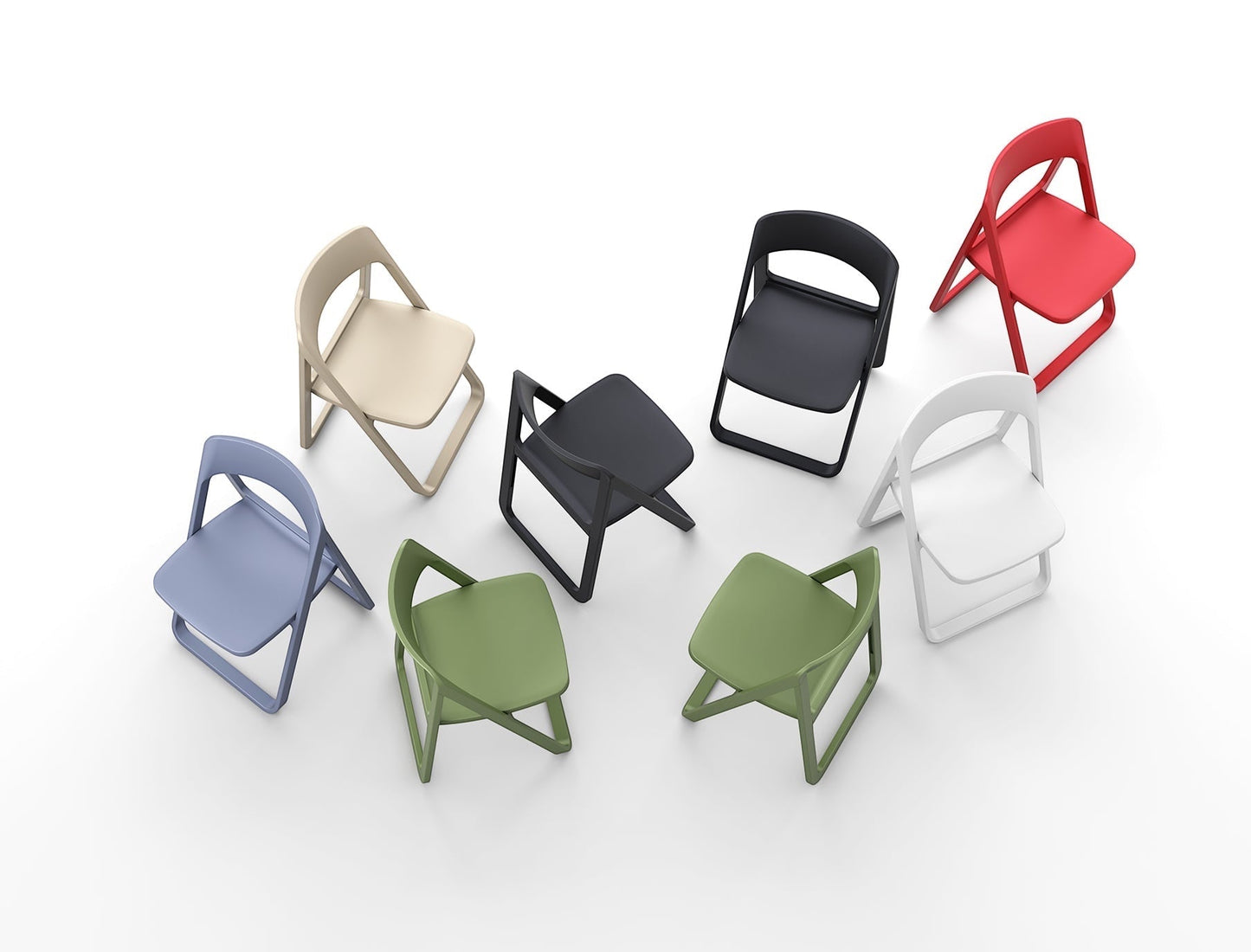 Dream Patio Folding Chair - Solen Garden | Modern Outdoor Patio Planters and Furniture - Outdoor Patio Furniture