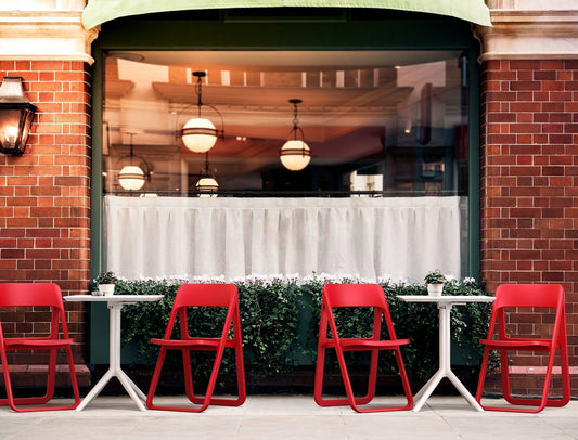 Dream Patio Folding Chair - Solen Garden | Modern Outdoor Patio Planters and Furniture - Outdoor Patio Furniture