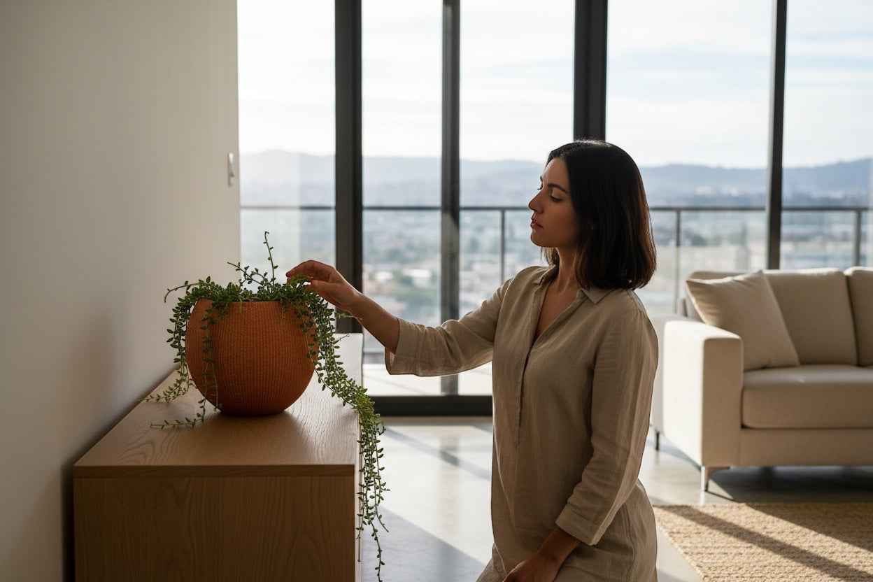FLORIA 240 Resin Planter - Solen Garden | Modern Outdoor Patio Planters and Furniture - Planter