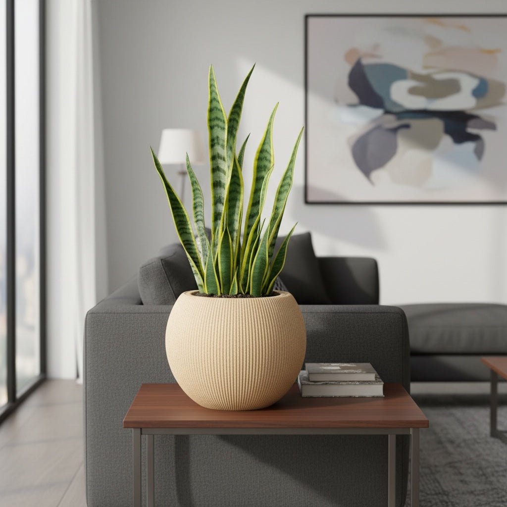 FLORIA 250 Resin Planter - Solen Garden | Modern Outdoor Patio Planters and Furniture - Planter