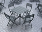 Helen Folding Chair - Solen Garden | Modern Indoor & Outdoor Planters & Patio Furniture - Outdoor Patio Furniture