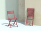 Helen Folding Chair - Solen Garden | Modern Indoor & Outdoor Planters & Patio Furniture - Outdoor Patio Furniture