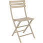 Helen Folding Chair - Solen Garden | Modern Indoor & Outdoor Planters & Patio Furniture - Outdoor Patio Furniture