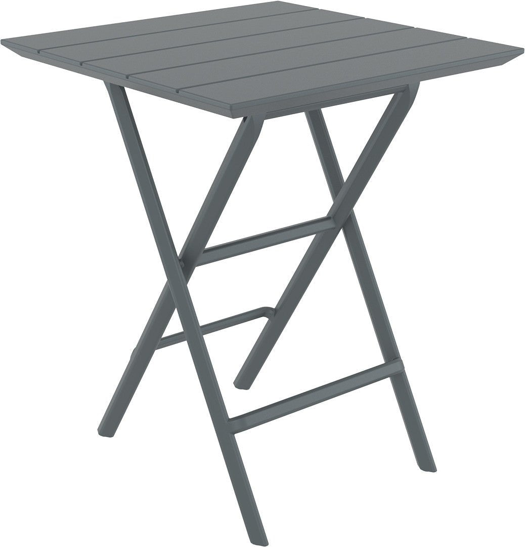 Helen Folding Table 60 - Solen Garden | Modern Indoor & Outdoor Planters & Patio Furniture - Outdoor Patio Furniture
