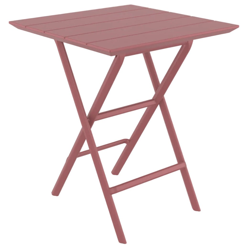 Helen Folding Table 60 - Solen Garden | Modern Indoor & Outdoor Planters & Patio Furniture - Outdoor Patio Furniture