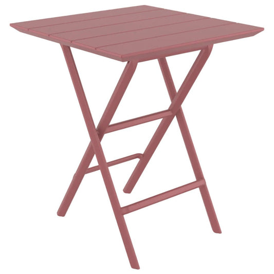 Helen Folding Table 60 - Solen Garden | Modern Indoor & Outdoor Planters & Patio Furniture - Outdoor Patio Furniture
