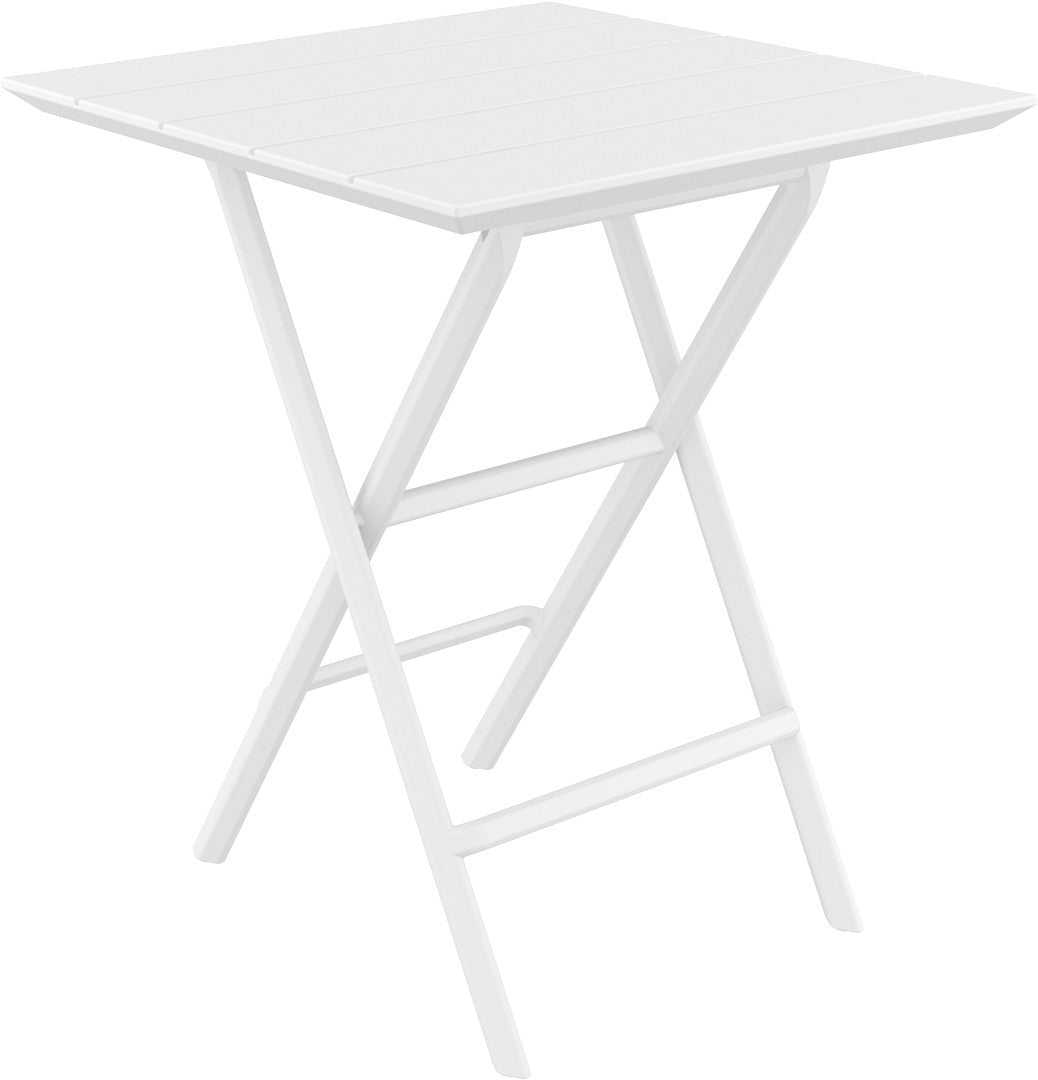 Helen Folding Table 60 - Solen Garden | Modern Indoor & Outdoor Planters & Patio Furniture - Outdoor Patio Furniture