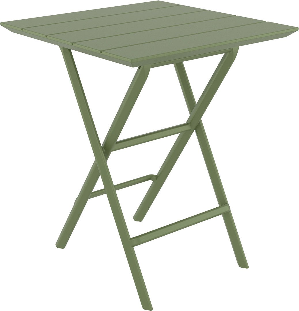 Helen Folding Table 60 - Solen Garden | Modern Indoor & Outdoor Planters & Patio Furniture - Outdoor Patio Furniture