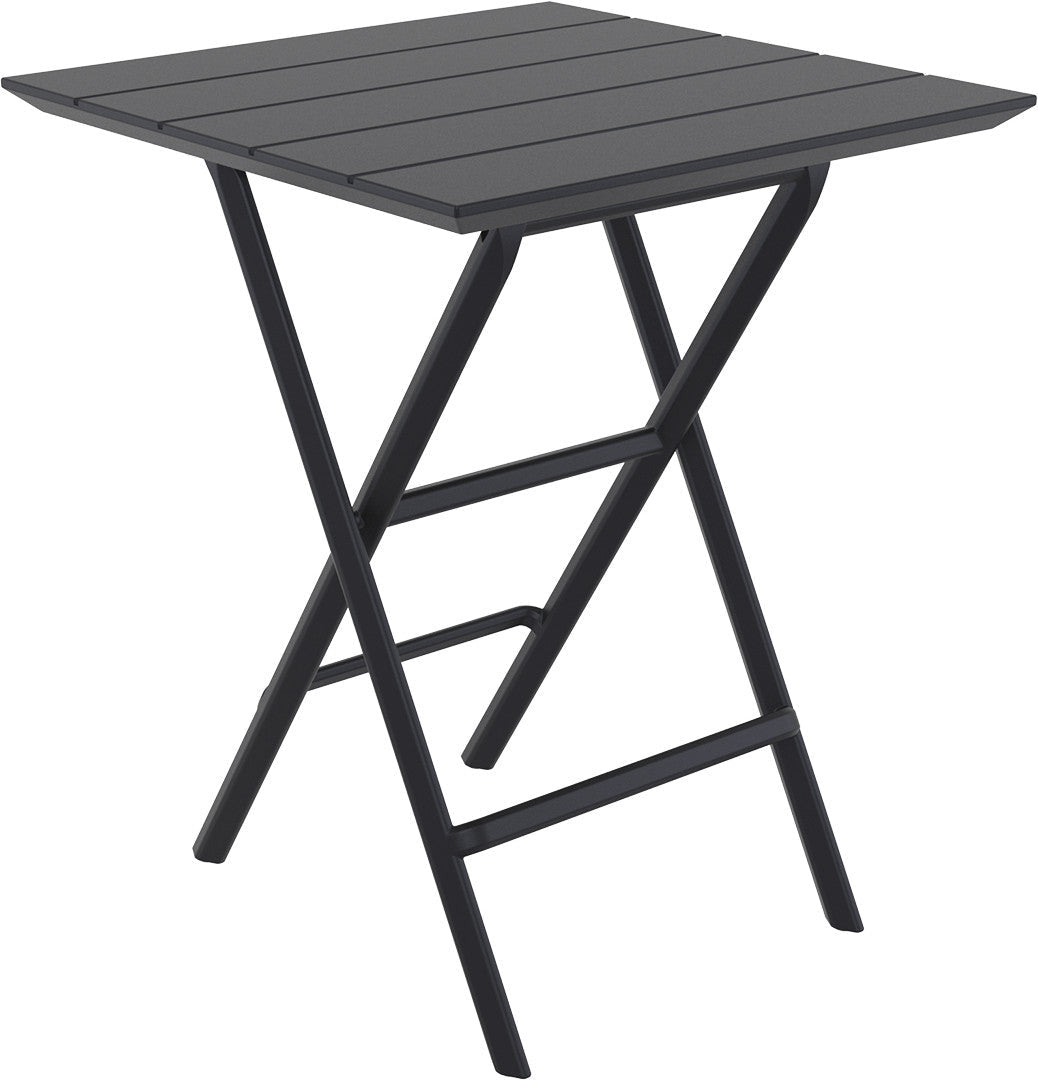 Helen Folding Table 60 - Solen Garden | Modern Indoor & Outdoor Planters & Patio Furniture - Outdoor Patio Furniture