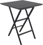 Helen Folding Table 60 - Solen Garden | Modern Indoor & Outdoor Planters & Patio Furniture - Outdoor Patio Furniture