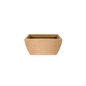 KALINA 190 Resin Planter - Premium LLDPE square outdoor planter, stone look, UV resistant, 10-year warranty | Solen Garden