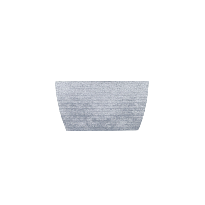 KALINA 190 Resin Planter - Premium LLDPE square outdoor planter, stone look, UV resistant, 10-year warranty | Solen Garden