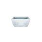 KALINA 190 Resin Planter - Premium LLDPE square outdoor planter, stone look, UV resistant, 10-year warranty | Solen Garden
