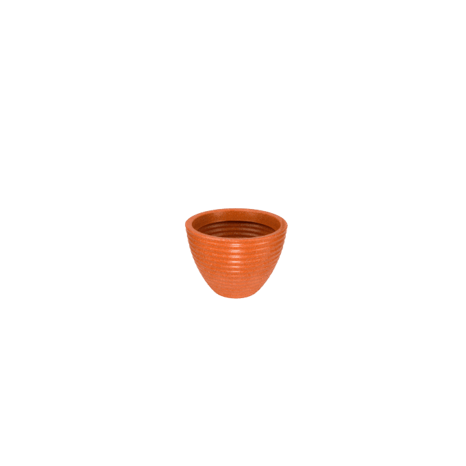 LILYUM 320 Resin Planter - Premium LLDPE tall slim outdoor planter, stone look, UV resistant, 10-year warranty | Solen Garden