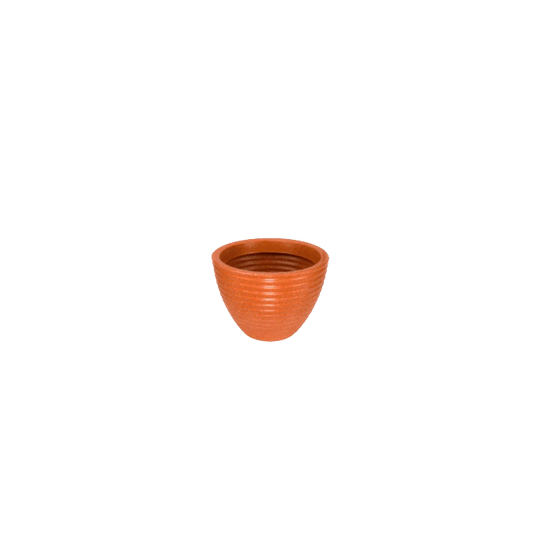 LILYUM 320 Resin Planter - Premium LLDPE tall slim outdoor planter, stone look, UV resistant, 10-year warranty | Solen Garden