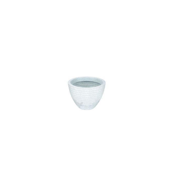 LILYUM 320 Resin Planter - Premium LLDPE tall slim outdoor planter, stone look, UV resistant, 10-year warranty | Solen Garden