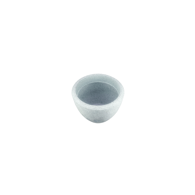 LIORA 220 Resin Planter - Premium LLDPE wide round outdoor planter, stone look, UV resistant, 10-year warranty | Solen Garden