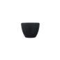 LIORA 230 Resin Planter - Premium LLDPE wide round outdoor planter, stone look, UV resistant, 10-year warranty | Solen Garden