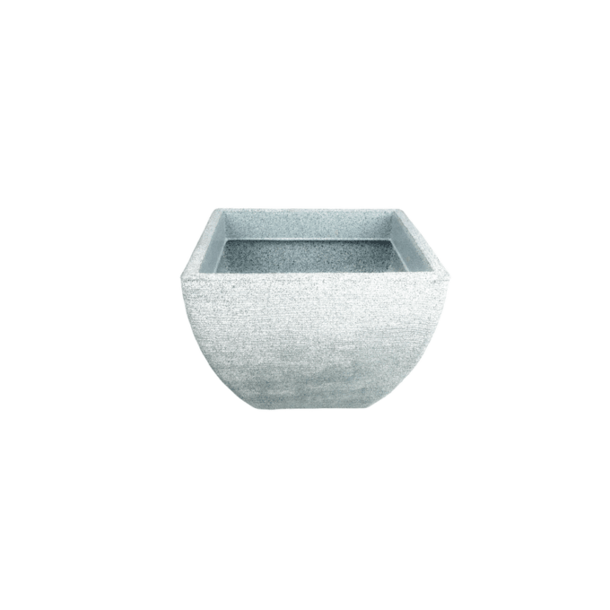 LUMEN 150 Resin Planter - Premium LLDPE rectangular outdoor planter, stone look, UV resistant, 10-year warranty | Solen Garde