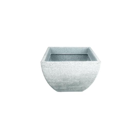 LUMEN 150 Resin Planter - Premium LLDPE rectangular outdoor planter, stone look, UV resistant, 10-year warranty | Solen Garde