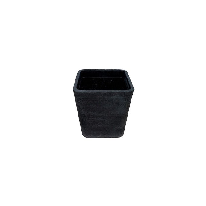 LUSINE 200 Resin Planter - Premium LLDPE tall tapered outdoor planter, stone look, UV resistant, 10-year warranty | Solen Gar