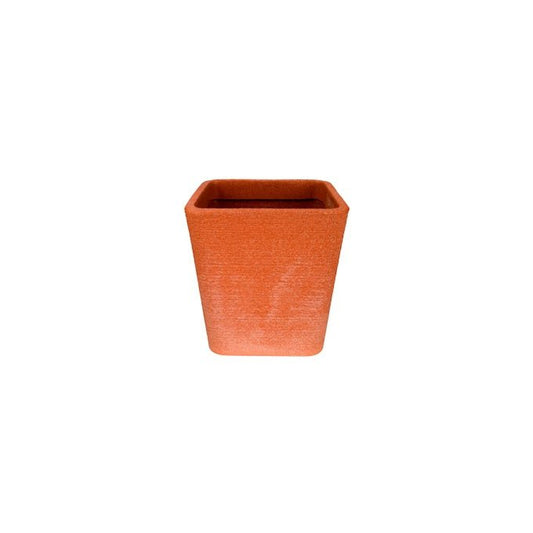 LUSINE 200 Resin Planter - Premium LLDPE tall tapered outdoor planter, stone look, UV resistant, 10-year warranty | Solen Gar