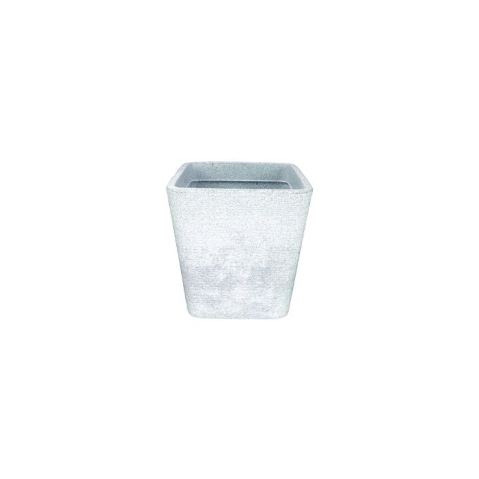 LUSINE 200 Resin Planter - Premium LLDPE tall tapered outdoor planter, stone look, UV resistant, 10-year warranty | Solen Gar