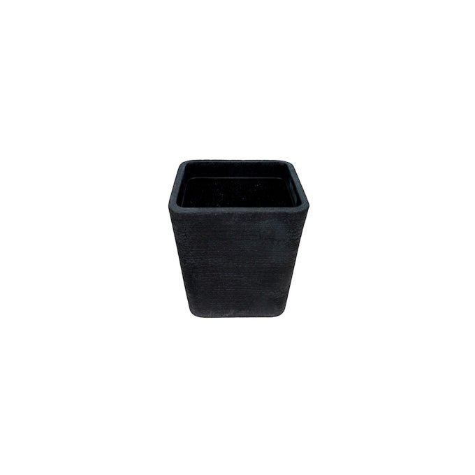 LUSINE 210 Resin Planter - Premium LLDPE tall tapered outdoor planter, stone look, UV resistant, 10-year warranty | Solen Gar