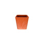 LUSINE 210 Resin Planter - Premium LLDPE tall tapered outdoor planter, stone look, UV resistant, 10-year warranty | Solen Gar