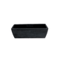 LYSSA 160 Resin Planter - Premium LLDPE oval outdoor planter, stone look, UV resistant, 10-year warranty | Solen Garden