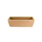 LYSSA 160 Resin Planter - Premium LLDPE oval outdoor planter, stone look, UV resistant, 10-year warranty | Solen Garden