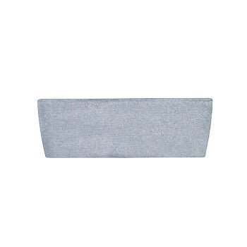 LYSSA 170 Resin Planter - Premium LLDPE oval outdoor planter, stone look, UV resistant, 10-year warranty | Solen Garden