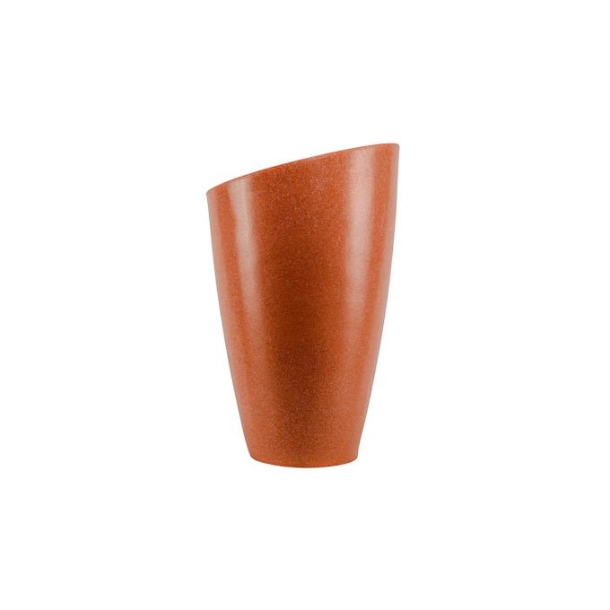 NILA 300 Resin Planter - Premium LLDPE oversized round outdoor planter, stone look, UV resistant, 10-year warranty | Solen Ga