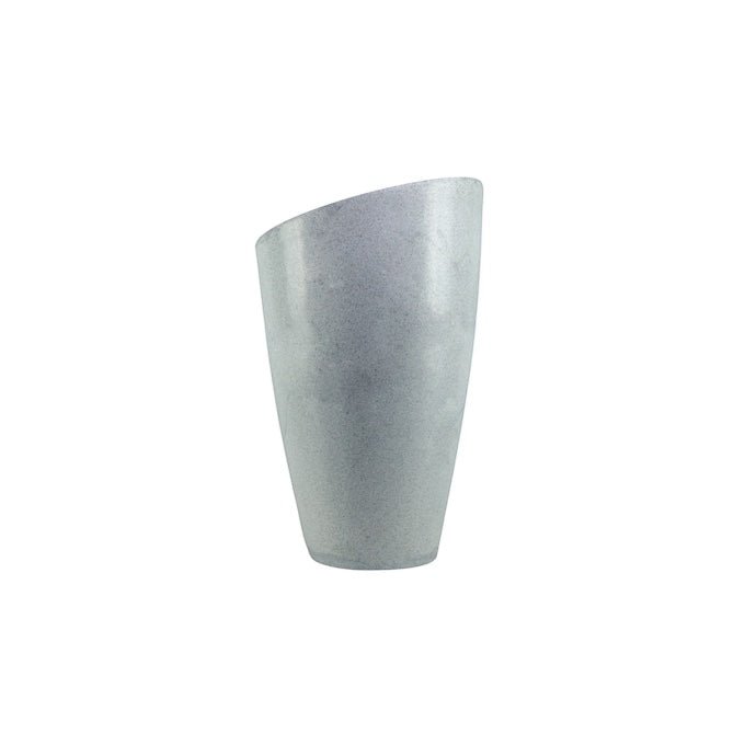 NILA 310 Resin Planter - Premium LLDPE oversized round outdoor planter, stone look, UV resistant, 10-year warranty | Solen Ga