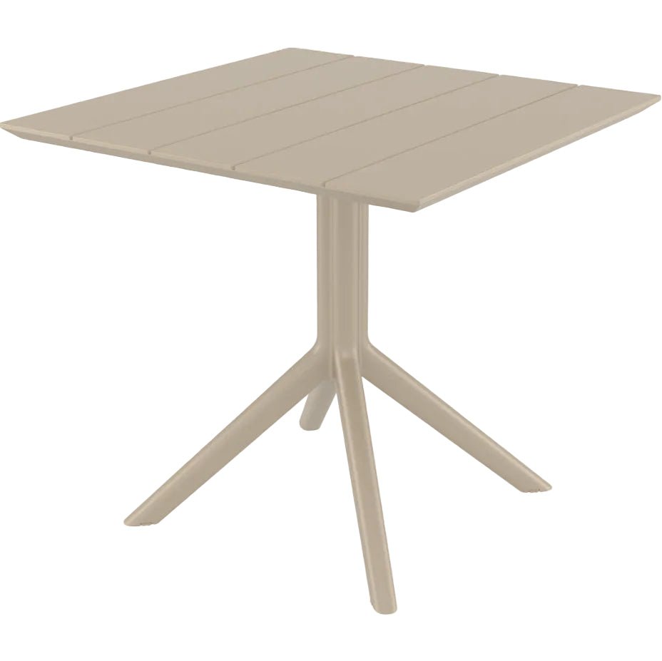 Paris Table 70 - Solen Garden | Modern Indoor & Outdoor Planters & Patio Furniture - Outdoor Patio Furniture